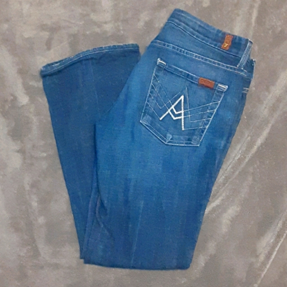 7 For All Mankind Womans Jeans Size 28